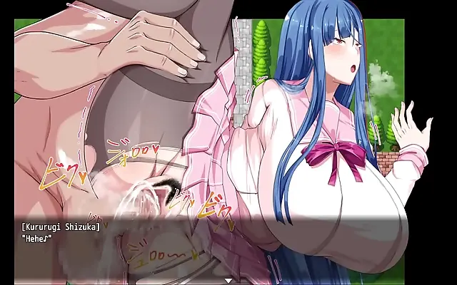 Student Council President's Secret Garden Gets Sprayed Part 2