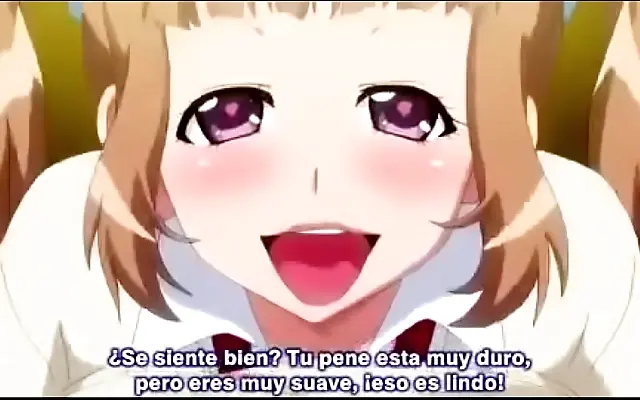 On all fours she begs for thick cock in steamy hentai fantasy