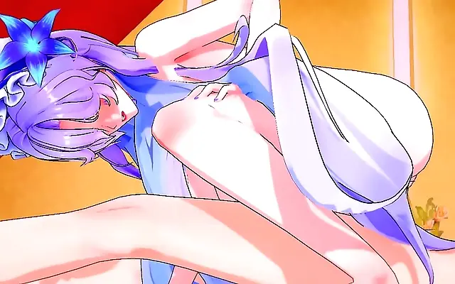 男人捅 无套内谢 夜夜躁 Wuthering Waves 3D Hentai Busty Milf Sucks and Fucks