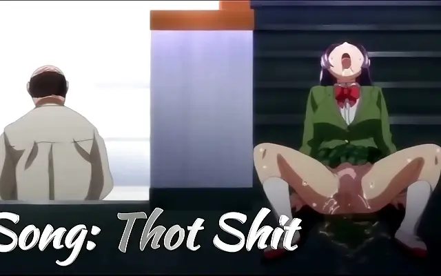 Mako and Chizuru Big-Ass Big-Boobs Hentai Action