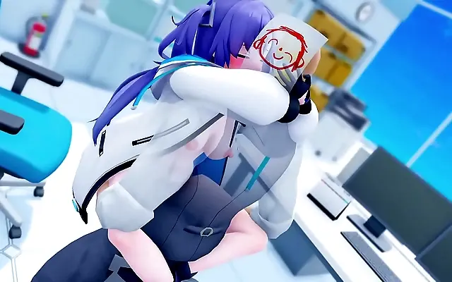 高潮呻吟AV久久 羞羞 国产婷婷 Hayase Yuuka in Stunning 3D Hentai Animation Adventures