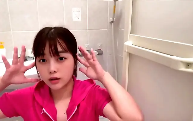 Shy college girl transforms into a wild solo seductress at home
