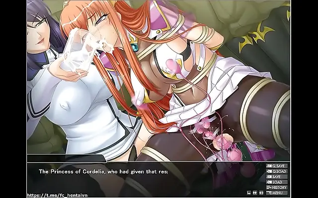 Her Captive Fantasy Unfolds in Kangoku Senkan 2 Part 7