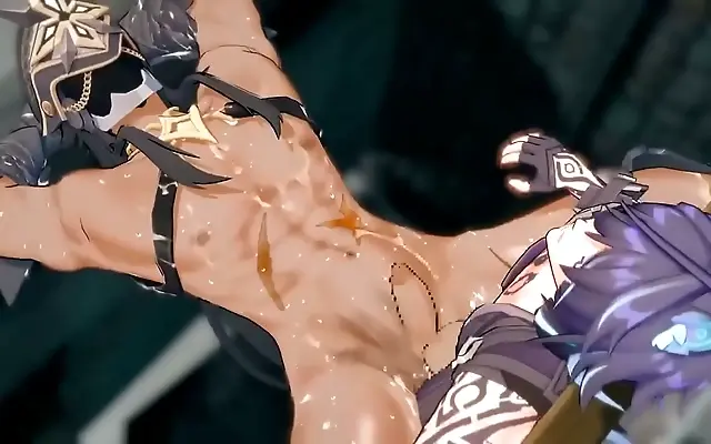 3D Anime Yaoi Fantasy Mega Compilation