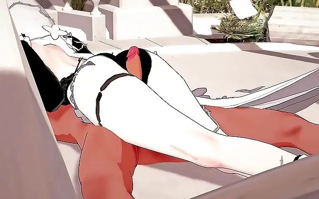 Busty Aponia Gets Fucked Hard in Honkai Impact 3D Hentai Animation