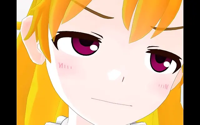 香蕉 +亚洲 美女+ 个男人 Two anime lovers lost in a wild MMD fantasy ride