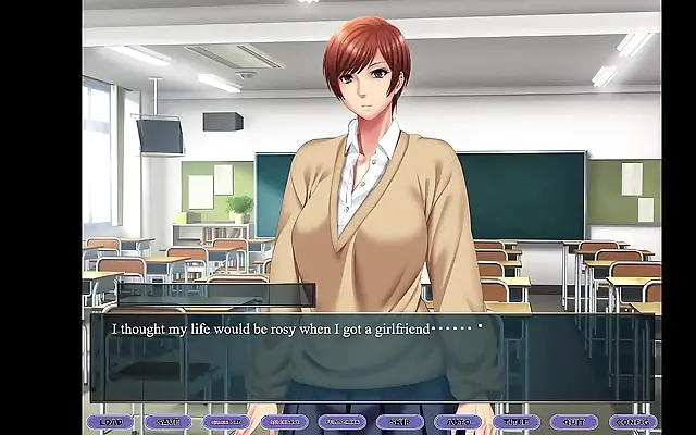 Two strangers explore forbidden desires in a steamy anime adventure