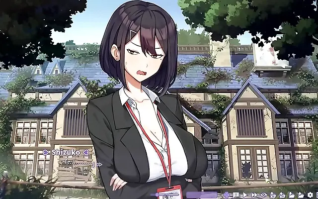 区中文 爽好 做爰H Summer Clover Harem Hentai Episode 25 Busty Librarian Footjob Fantasy