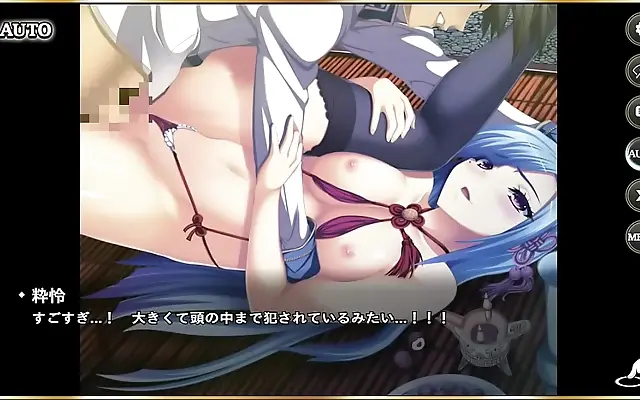 Hentai anime seduction in forbidden classroom encounter with Koihime