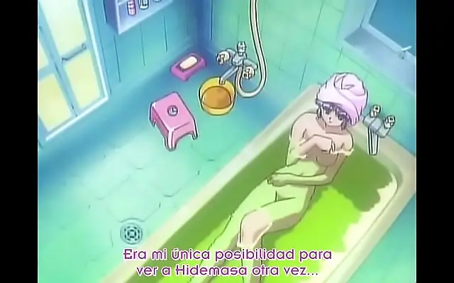 Lady Blue seduces in steamy retro anime adventure with forbidden passion