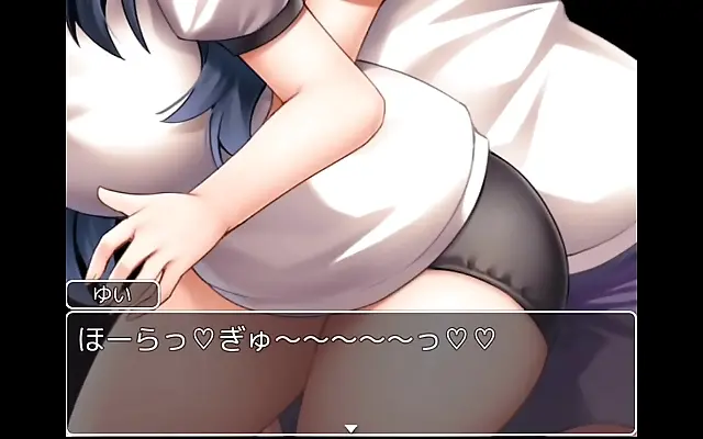 Classroom seduction with the naughty gamer girl Yui