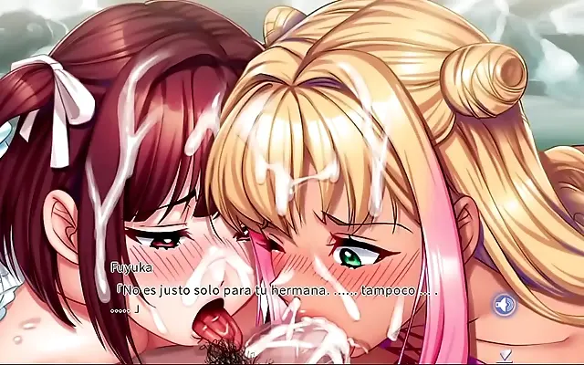 Kanochi x NTR FAMILY Juego Hentai Orgy Part 8