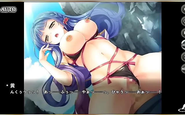 Frenzied Passion in the Koihime Dreams Opeing Scene