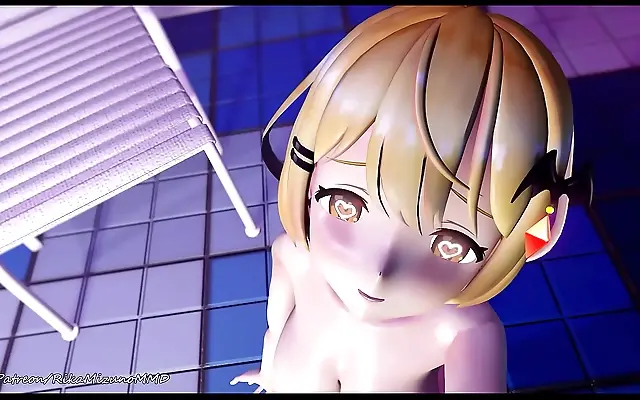 在线观看免费 国产亚洲精品久久 +在线观看 影音先锋+ Beneath the Waves Minato Aqua and Yozora Mel Seduce in Sensual Dance