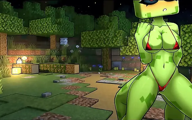 Her Witch Potion Made His Cock Grow Huge in This Hentai Game Parody