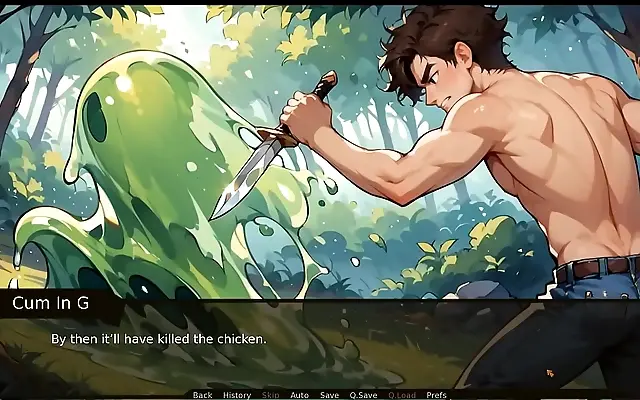 Horny Farmer Meets Busty Nurse for Accidental Fun in Hentai Game Ep 2