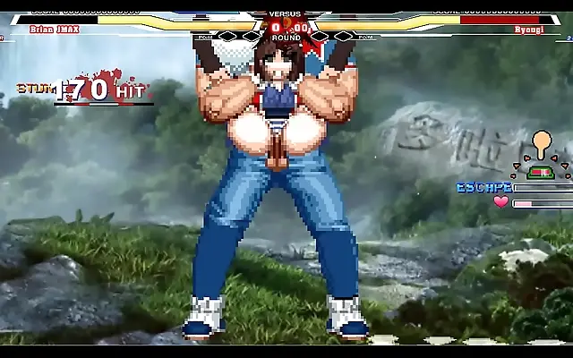 一边 久久99 亚洲一区 Office exam ends with explosive cumshot in animated mugen clash
