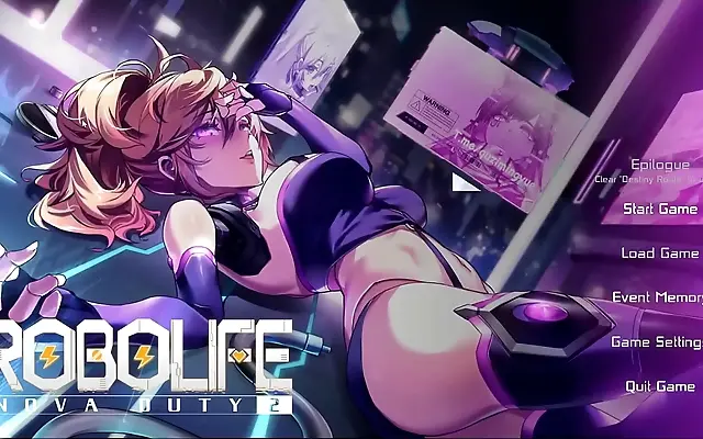 射精 校园 喂奶 Frenzied Fingering Brings RoboGirl to Bliss in Unhurried Hentai Game Play