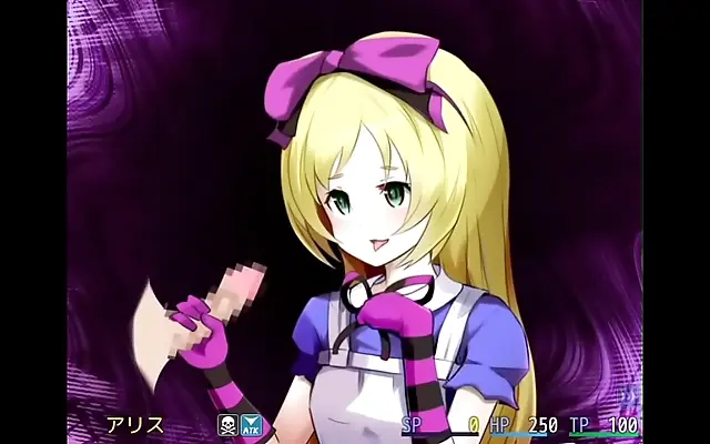 老女人 无码免费 久久无码 Mirror Reflects Alice's Anime Erotic Adventure