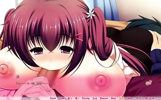 Lace Bra Paizuri Fantasy in Steamy Yuri Encounter