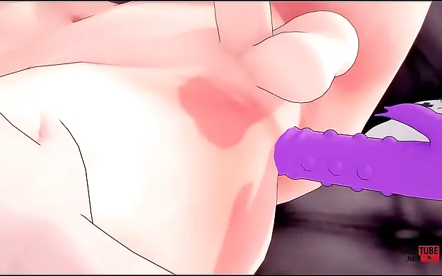 Japanese Yaoi Fantasy Eren and Armin Intimate Encounter