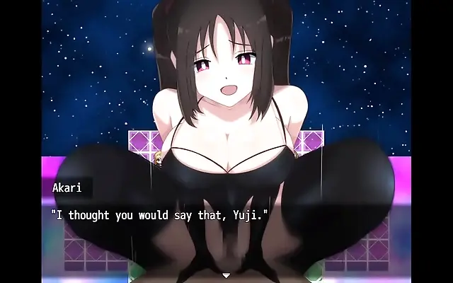 Two Cute Nymphos Enjoy a Wild Hentai Gangbang Feast