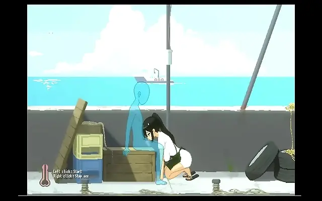 Summer Vacation Erogame They Both Love Me Seductive Gameplay