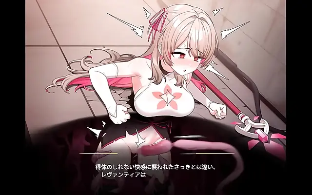 Sultry Blowjob Fantasy in Steamy Hentai Game Adventure
