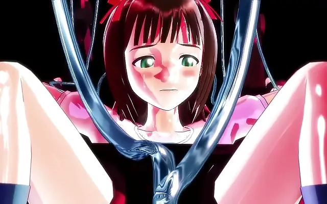 POV Close-Up Springy Miku Touched and Blushing