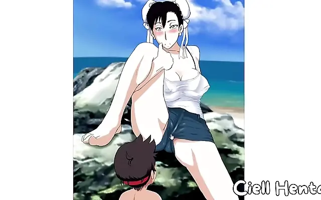 Lace-Up Kung Fu Goddess Gets Wild