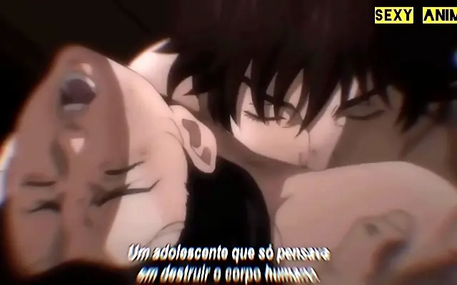 Two horny anime lovers get wild in steamy hentai session