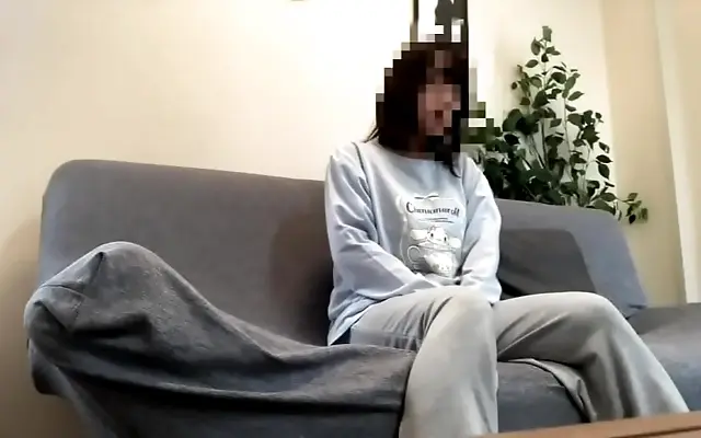 Sultry morning vibes amateur Japanese cutie toys with new pleasure