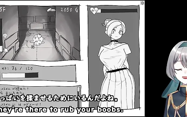 Unhurriedly Savoring Plump Breasts in a Sinful Anime Fantasy
