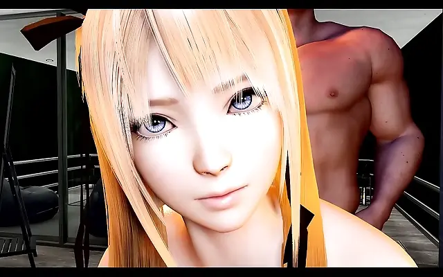 Kitchen seduction with Marirorozu in steamy 3D anime hentai fantasy action