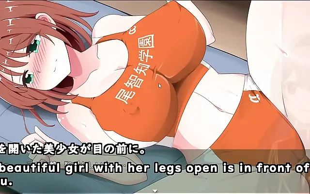 Wall art and big tits in a steamy hentai scene