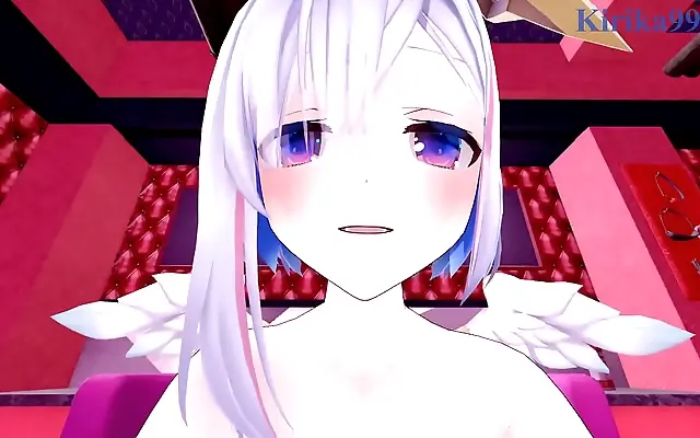 片欧美 A片免费看 全部 一区二区三区 Amane Kanata Tokoyami Towa intense sex in virtual realm