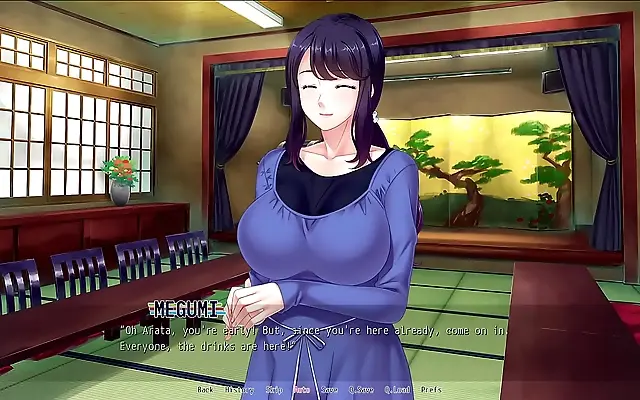 Creampies flood the village in passionate anime heat