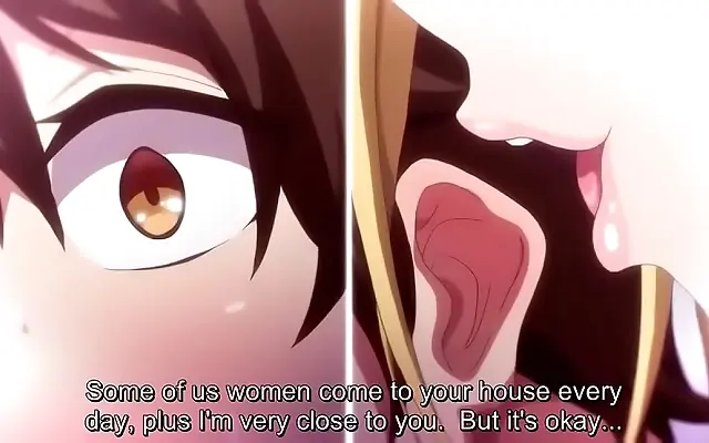 Her First Forbidden Lesson Unfolds in 3D Hentai Animation
