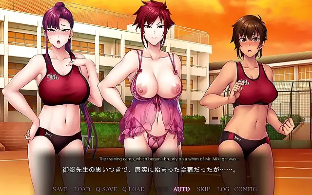 免费一 女做爰 AV在线 少妇又 Saimin Seishidou Secret Lesson Harem Threesome in Heat