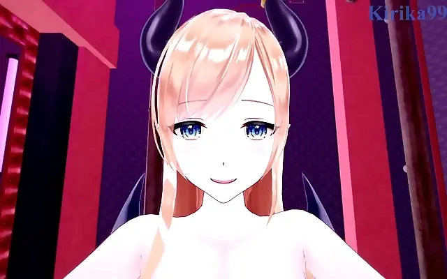 Silk Sheets and Sweet Sins Oozora Subaru Yuzuki Choco 3D Hentai Ecstasy