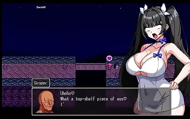 Busty Detective Aine Tamagushi Satisfies Her Hungry Appetite