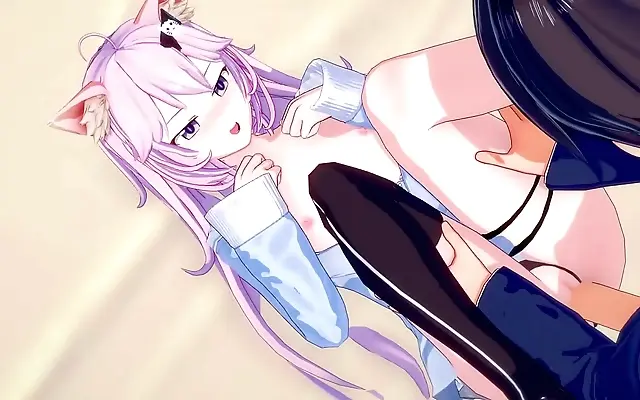 高潮了 一级婬片 亚洲+ Straddles Nyanners in Steamy 3D Hentai Fantasy