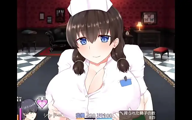 Tending patients in a hospital where forbidden desires unfold between nurse and doctor