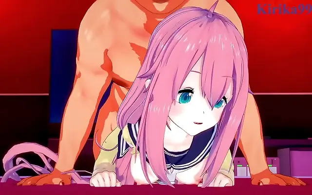 你的 进入 日本免费 人妻丰满 Desk bends under the heat of Nadeshiko and Aoi's forbidden tryst with the old man