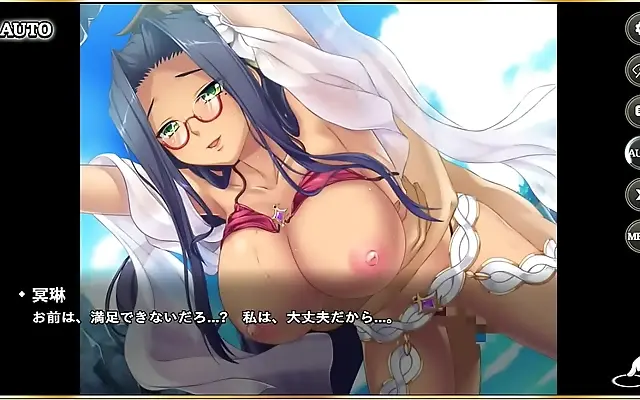 Passionate tryst under the summer sun with Koihime's elegant Zhou Yu