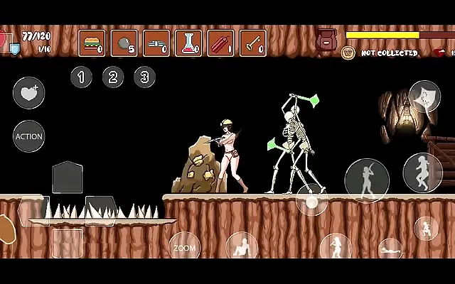 观看网站 免费网站 频精品 Hailey's Seductive Adventure Game Part One