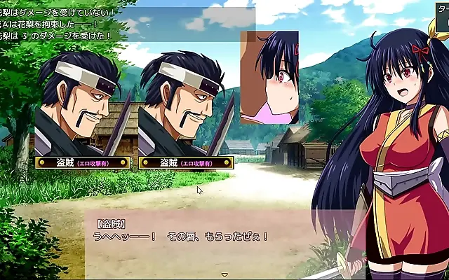 高潮呻吟AV久久 被啪 0分钟视频 太粗 Kurenai the Ninja Babe in Steamy Action