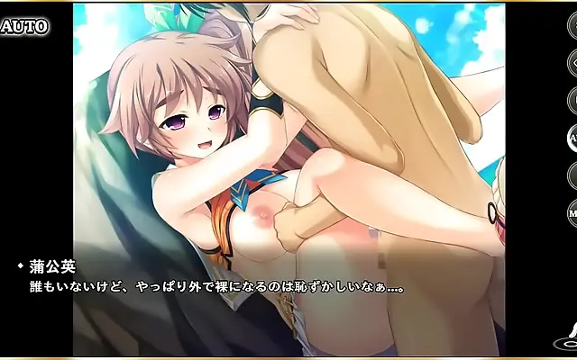 Two Warriors Seduce in Steamy Hentai Pool Scene
