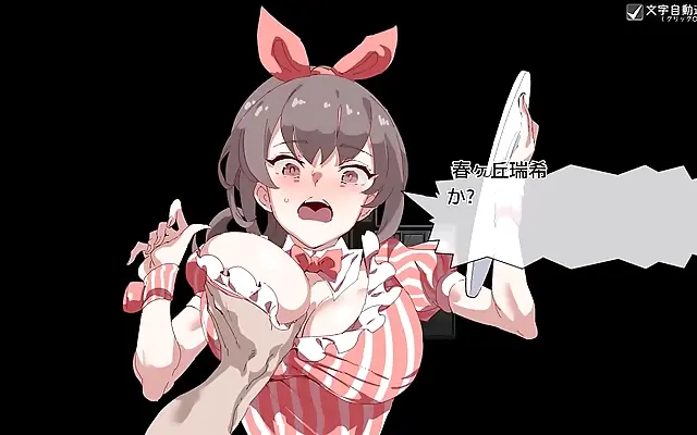 Seductive Hentai Fantasy with Blowjob Adventure
