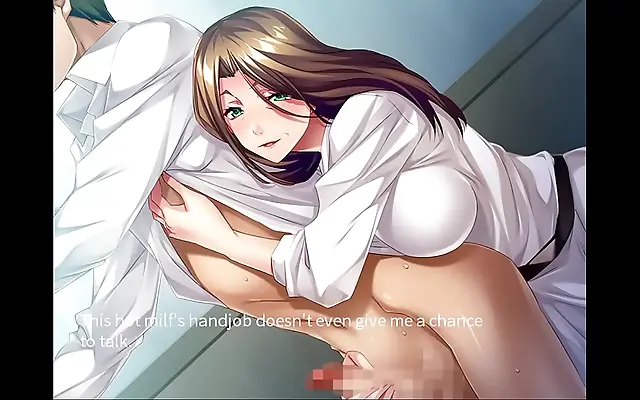 Playful Seduction by a Magic MILF All Sex Scenes Part 1